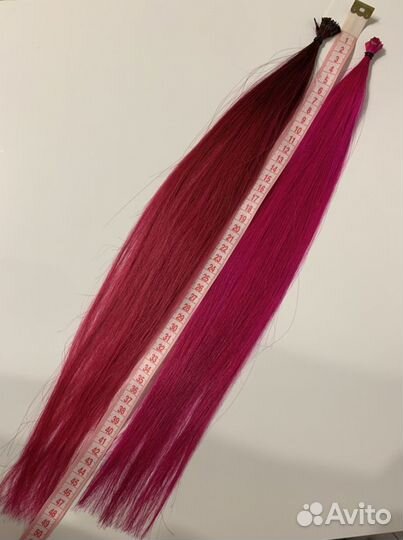 Пряди для наращивания натуральные