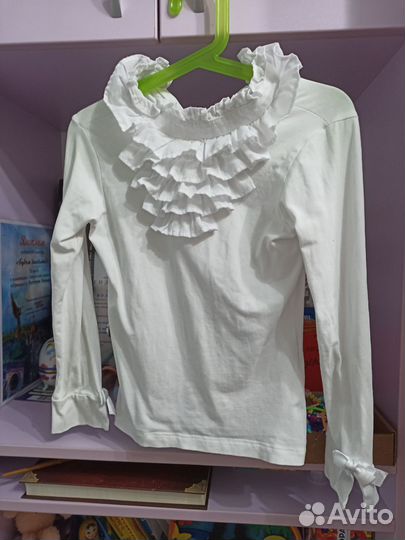 Блузка хлопок 128