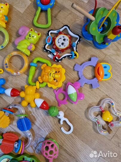 Прорезыватель погремушки