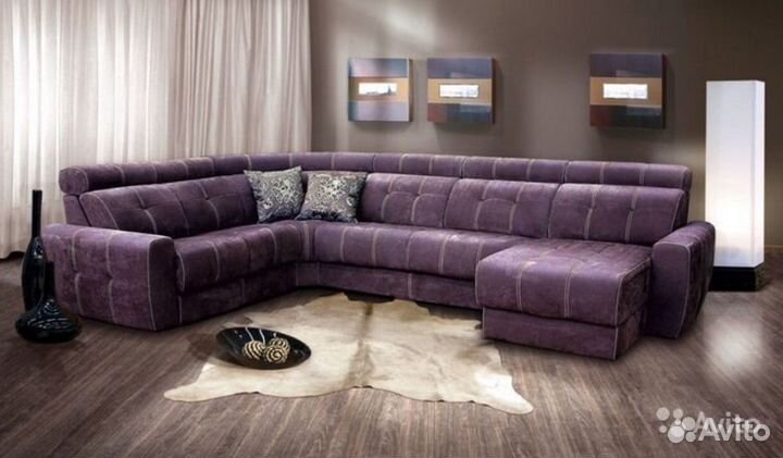 Перетяжка и Ремонт мягкой мебели