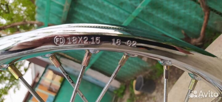 Колесо заднее Racer