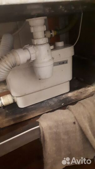 Ремонт канализационных насосов сололифт