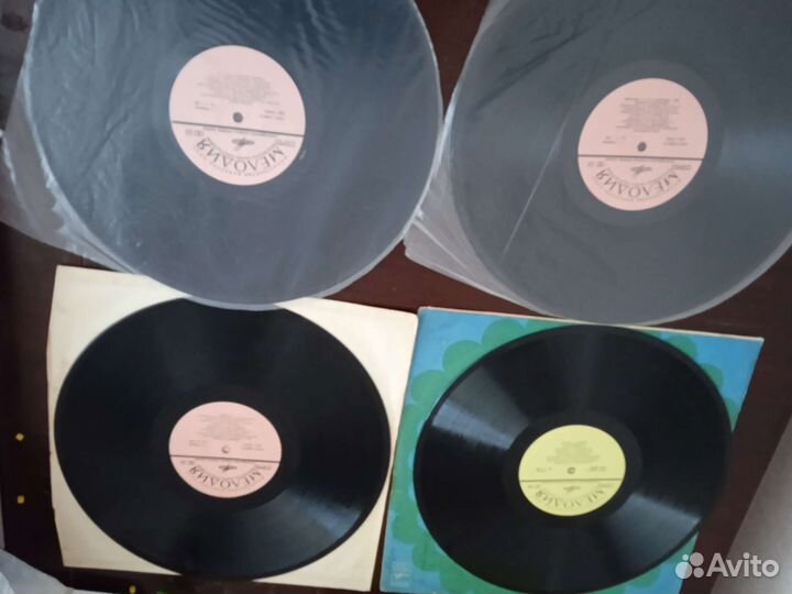 Виниловые пластинки