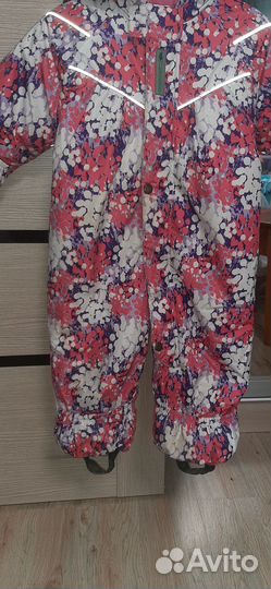 Зимний комбинезон+демисезонный