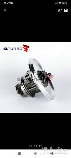 Картридж турбины (турбокомпрессора) Toyota