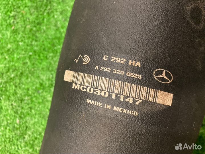 Пневмобаллон задний Mercedes-Benz Gle-Class W166