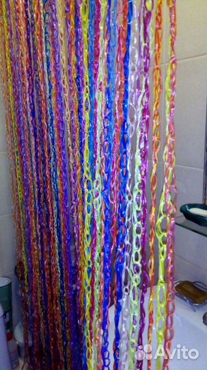 Шторы из лент