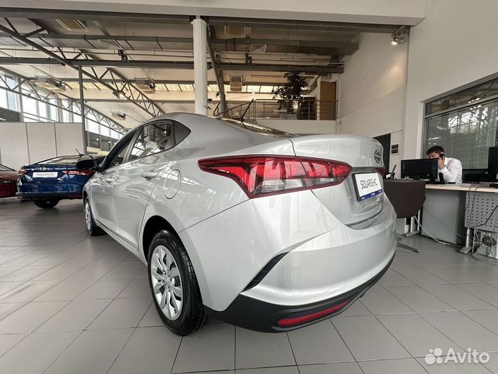 Hyundai Solaris 1.6 AT, 2022