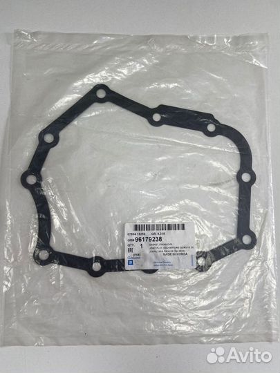 Прокладка задней крышки кпп lanos/aveo/lacetti