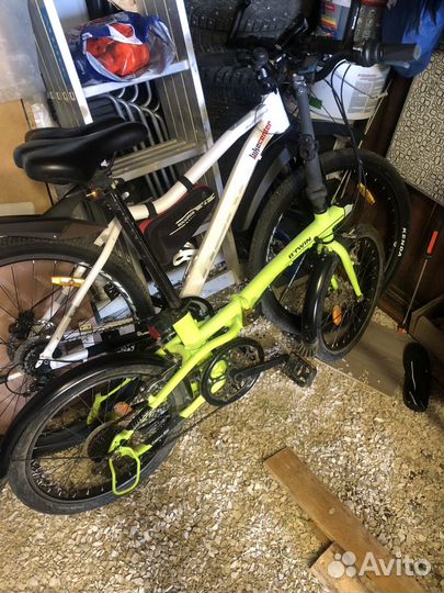 Велосипед складной