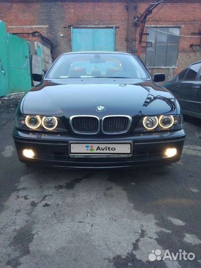 BMW 5 серия 2.5 AT, 2002, 211 000 км
