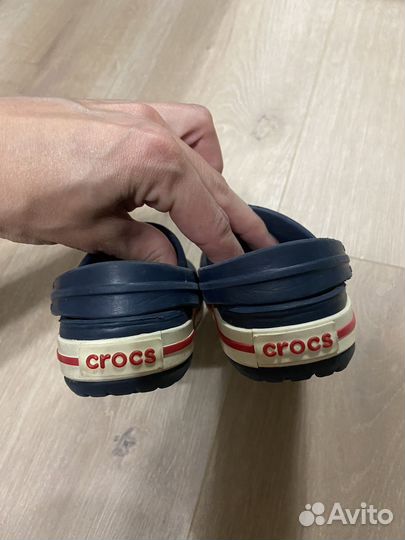 Сланцы crocs детские