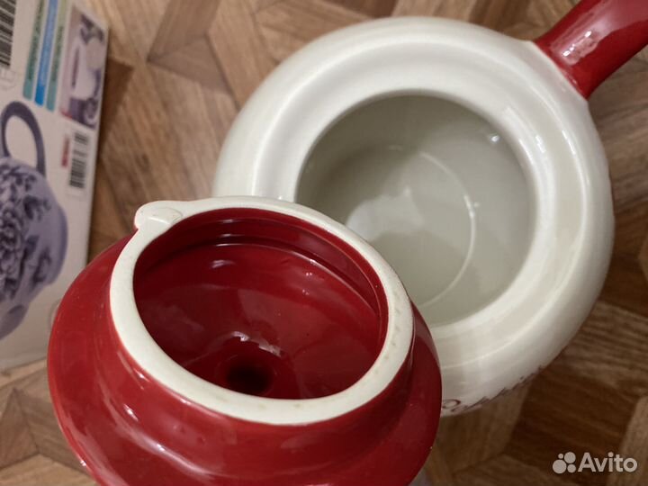 Чайник керамический