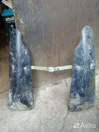 Грязи защитные щетки на мотоцикл