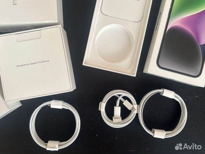 Кабель Lightning Apple USB-C to Lightning Cable 1m