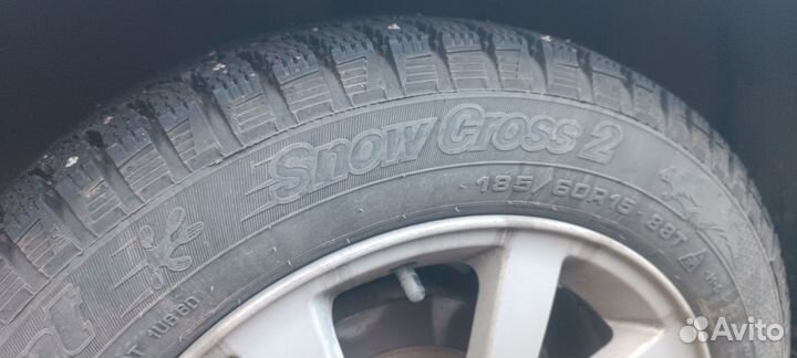Cordiant Snow Cross 2 185/60 R15 88T