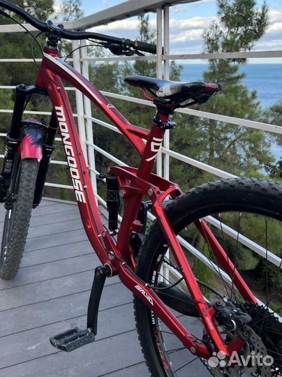Двухподвесный Велосипед mongoose salvo sport