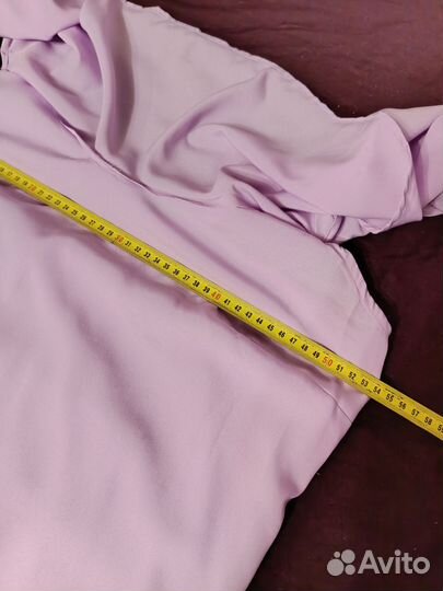 Лавандовый новый сарафан 48-50р