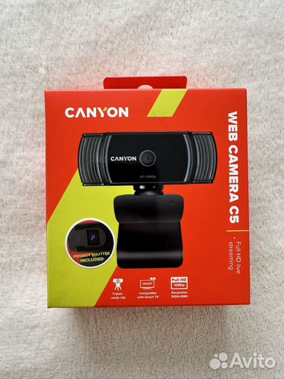 Веб-камера Canyon CNS-CWC5