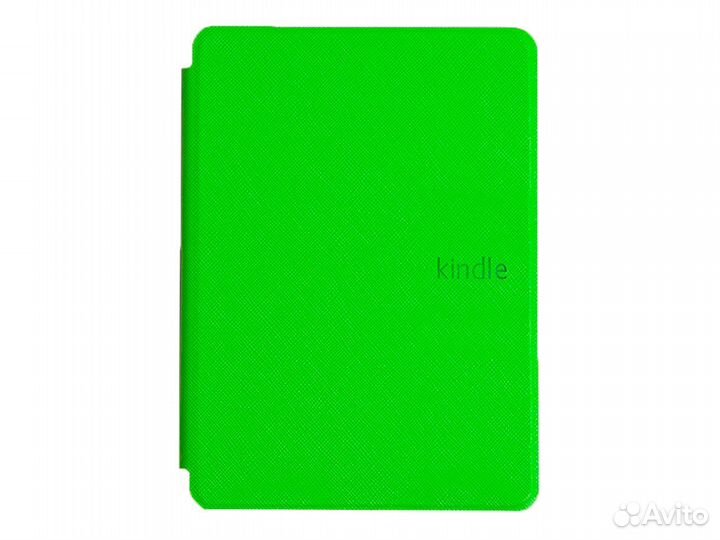 Обложка для Amazon Kindle Paperwhite 2018 зелёная