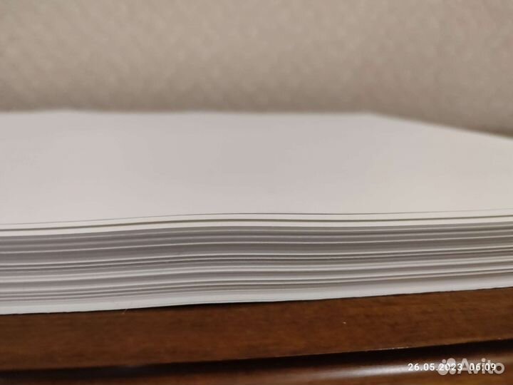 Листы А2 и А3, бумага для рисования