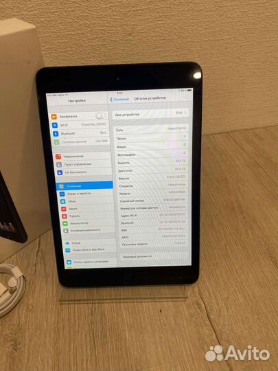 iPad mini sim