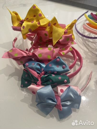 Ободочки для волос