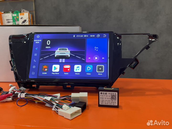 Автомагнитола для Toyota Camry 70 17-20г