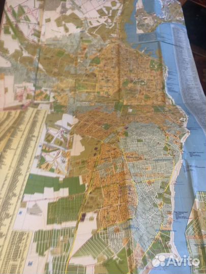 Карта Одесса