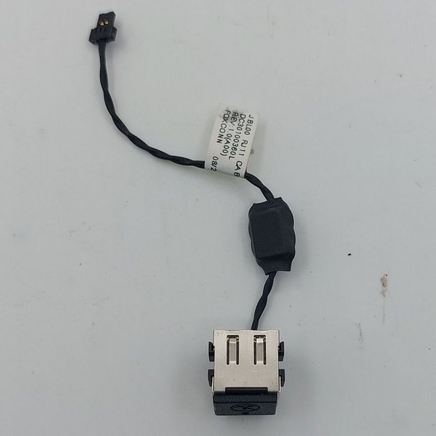 [0WT189] Разъем Rj-11 0wt189, Dell Latitude E6410