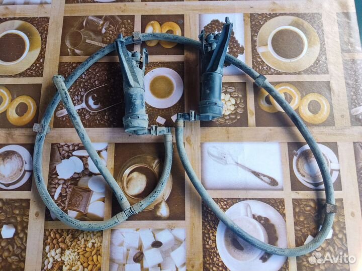 Форсунки для омывания фар Nissan Note 2008г