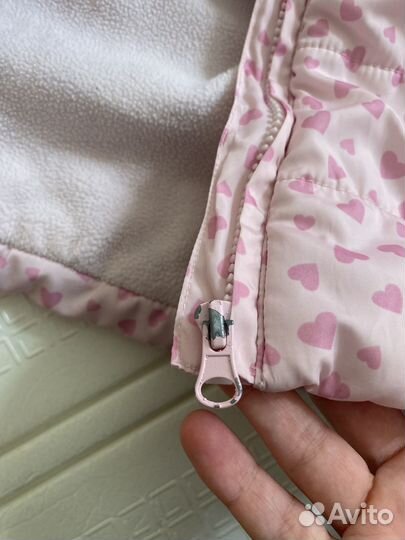 Куртка для девочки 74