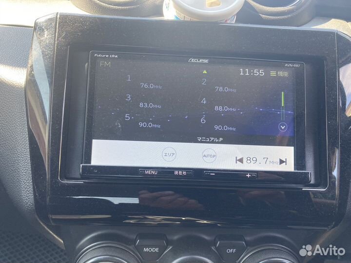 Автомагнитола eclipse AVN RB7