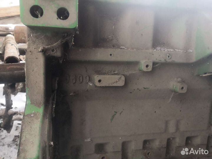Двигатель john deere