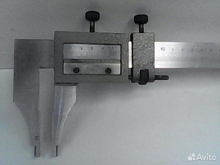 Штангенциркуль нониусный шц-3-500-0.1