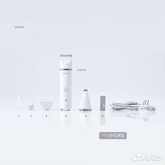 Машинка для стрижки питомцев (груминга) Xiaomi