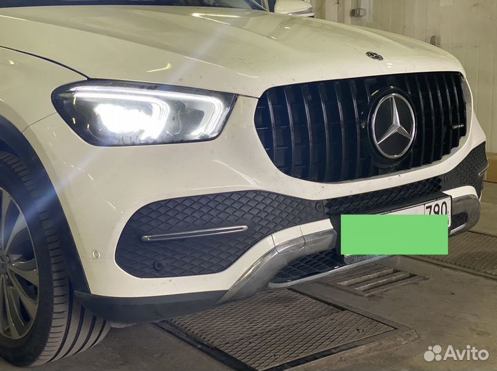 Решетка gt дизайн gle 167 без amg пакета