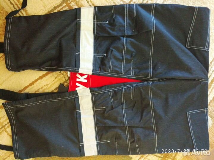 Спецодежда летняя мужская 52 54