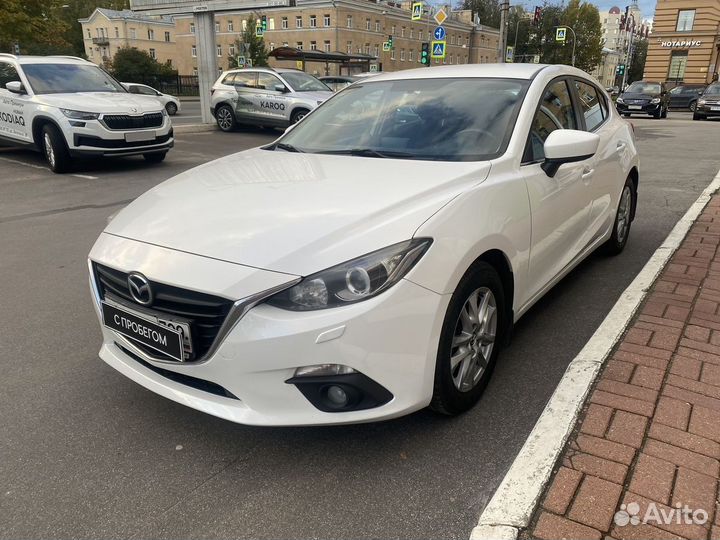 Mazda 3 1.6 AT, 2014, 142 000 км
