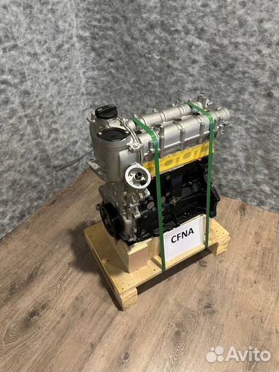 Двигатель cfna 1.6 Skoda Roomster Новый