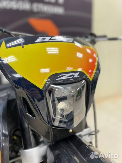 Мотоцикл кроссовый BSE Z1 HOT ROD RED