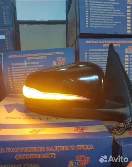 Зеркала Шевроле Нива в стиле AMG