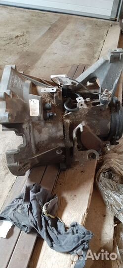 Коробка передач на фокус 2