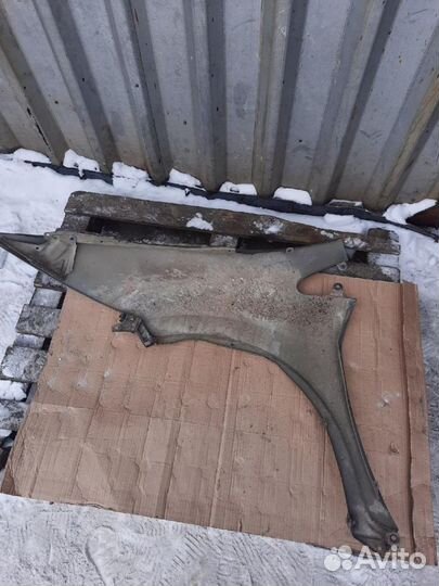 Крыло переднее правое для Honda Civic 9 5D