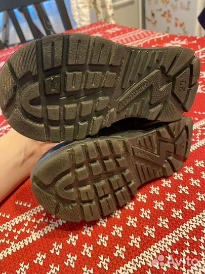 Ботинки весенние на мальчика 23 размер