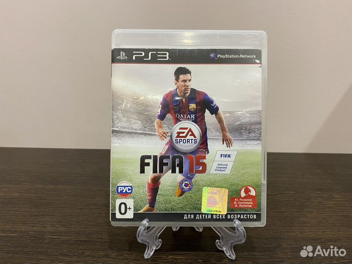 Fifa 15 ps3