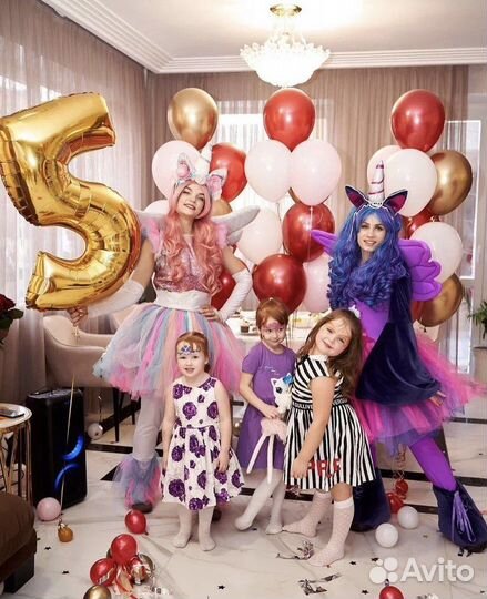 Аниматоры на детский праздник