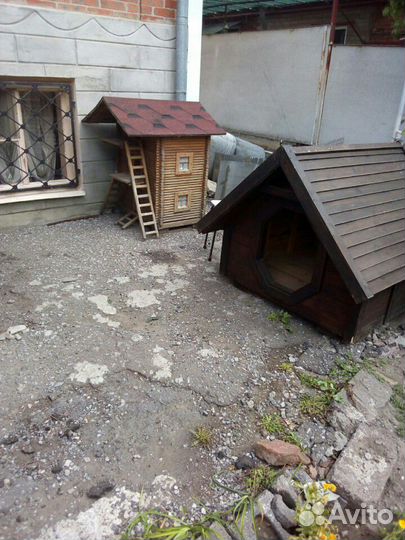 Будки для собак