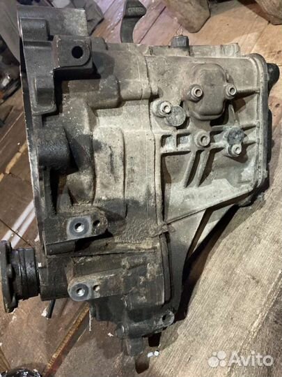 Коробка передач skoda fabia2