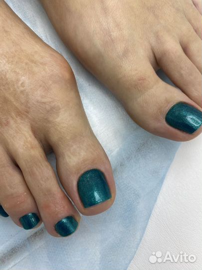 Модель на маникюр и педикюр